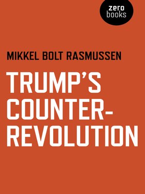 cover image of Trump's Counter-Revolution